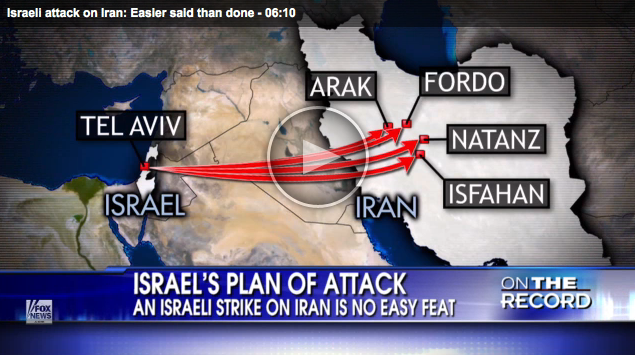 Israel's Plan To Destroy Iran's Nuclear Program Looks Nothing Like News ...